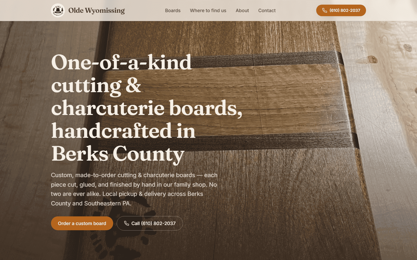 Olde Wyomissing — Woodworking website